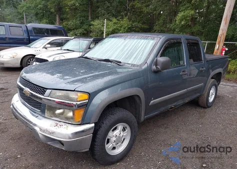 2006 Chevrolet Colorado Lt z USA, uszkodzony, nr VIN 1GCDT136368155120